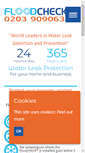 Mobile Screenshot of floodcheck.co.uk